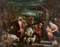 Adoration du Magi Jacopo Bassano dal Ponte Christian Catholic